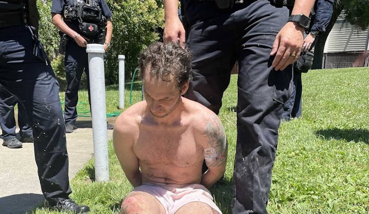UPDATE: Escaped Murder Suspect Eric Abril Recaptured, Ending 30-Hour Manhunt in Rocklin