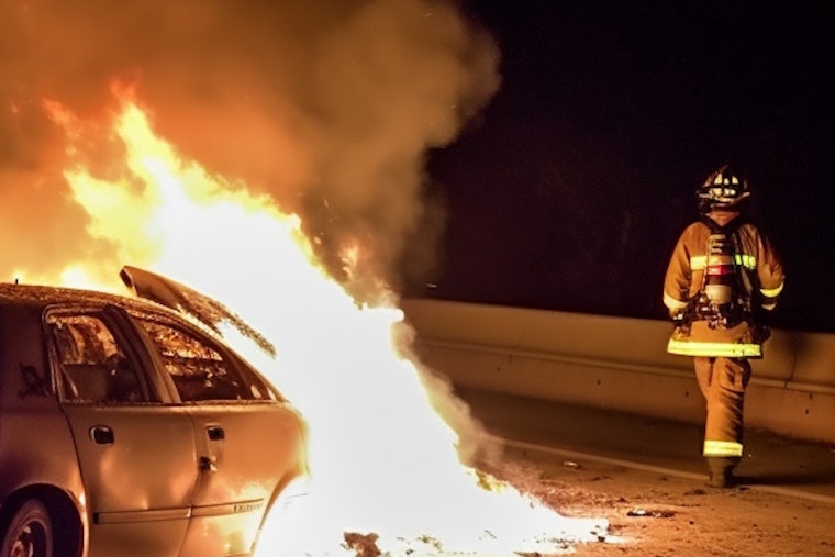 VIDEO: Heroic FedEx Driver Braves Fiery Crash to Save Life on I-15 in Near-Death Midnight Rescue