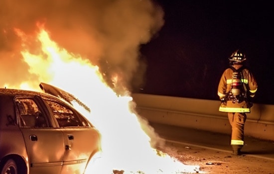 VIDEO: Heroic FedEx Driver Braves Fiery Crash to Save Life on I-15 in Near-Death Midnight Rescue