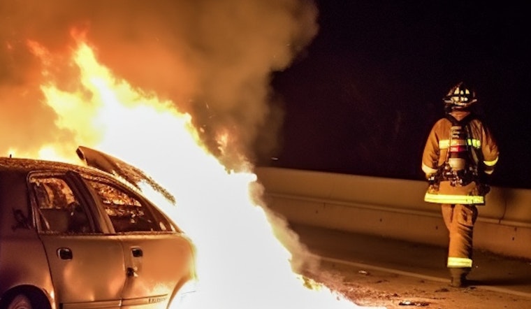 VIDEO: Heroic FedEx Driver Braves Fiery Crash to Save Life on I-15 in Near-Death Midnight Rescue