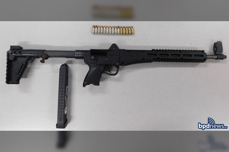 14-Year-Old Arrested With A Large Firearm in Boston