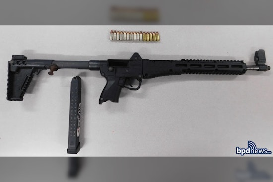 14-Year-Old Arrested With A Large Firearm in Boston
