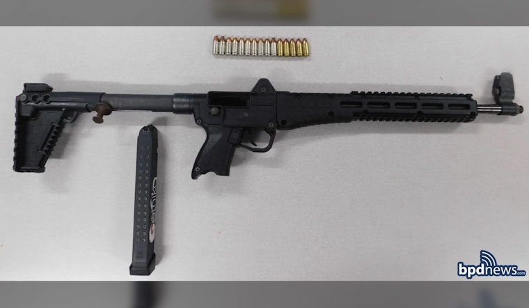 14-Year-Old Arrested With A Large Firearm in Boston