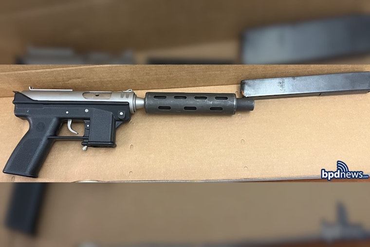 22-Year-Old Boston Man Arrested in Allston for Illegal Possession of Firearm, Firing Gun in Roxbury