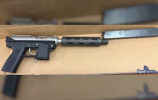 22-Year-Old Boston Man Arrested in Allston for Illegal Possession of Firearm, Firing Gun in Roxbury