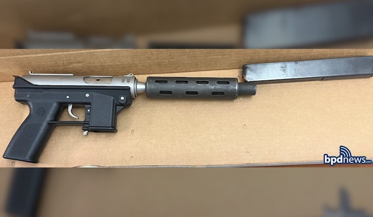 22-Year-Old Boston Man Arrested in Allston for Illegal Possession of Firearm, Firing Gun in Roxbury