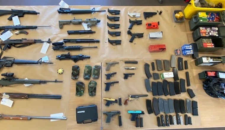 A San Mateo Man Accused of Shooting at a Passing Truck Stands Trial