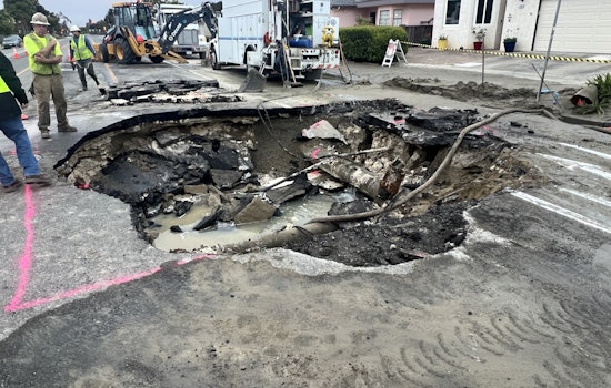 East Bay Sinkhole Fiascos Cause Water Woes and Road Havoc