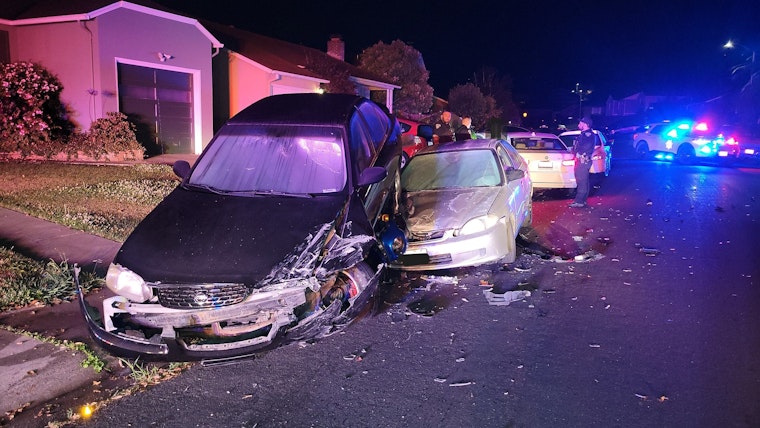San Bruno Police Arrest Driver After Rampaging DUI Crash Involving 3 Parked Cars