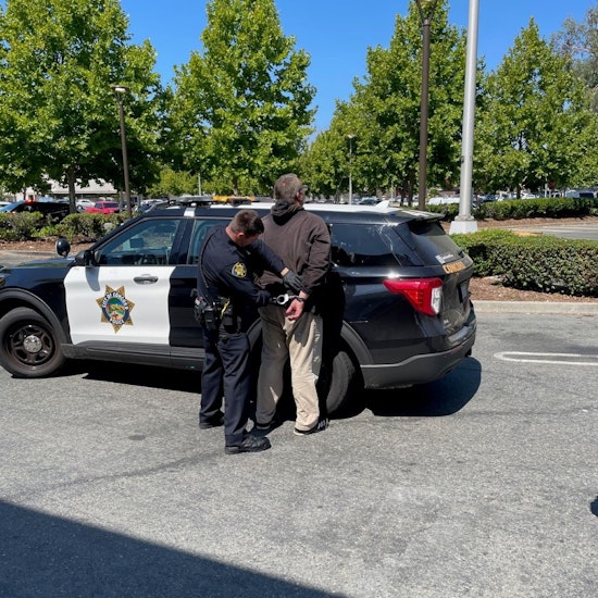 Bank Robbery Suspect Captured in Concord