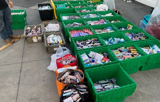 Organized Retail Crime Task Force Exposes $85,000 Heist in Oakland