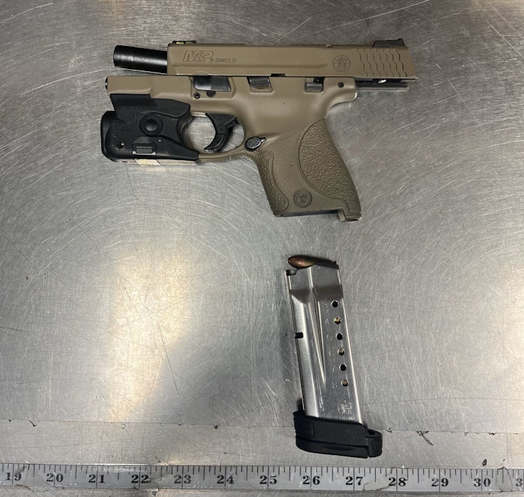 Santa Rosa Man Detained for DUI and Illegal Firearm Possession