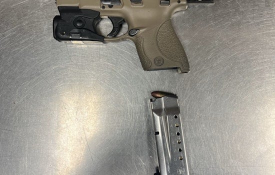 Santa Rosa Man Detained for DUI and Illegal Firearm Possession