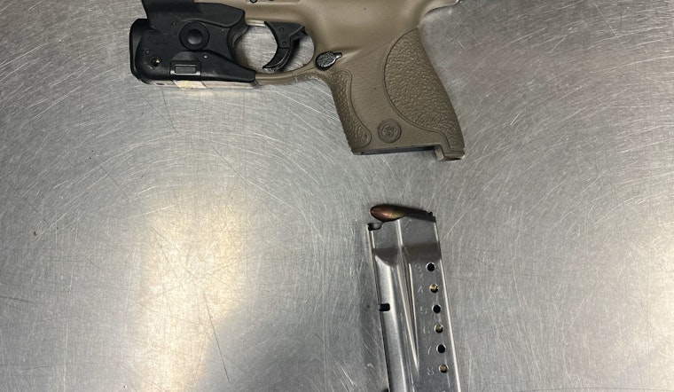 Santa Rosa Man Detained for DUI and Illegal Firearm Possession