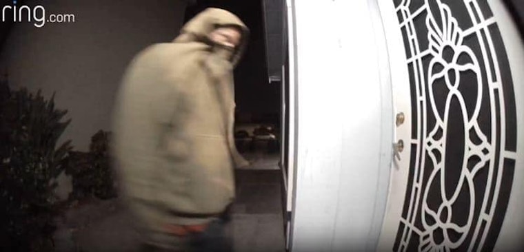 Prowling Suspect in Milpitas Nabbed After Ring Doorbell Camera Footage