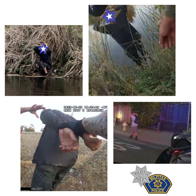 Daring Carjacking and Crime Spree Chaos in Milpitas