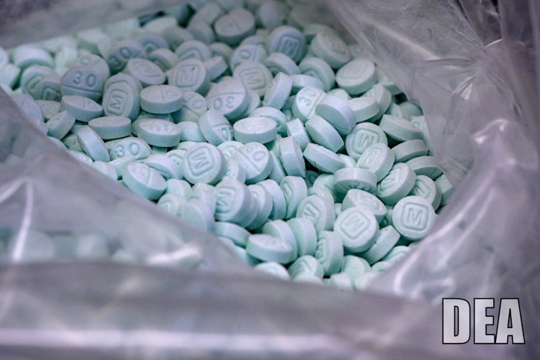 Up To 4.5 Million Lethal Doses of Fentanyl Trafficked from Los Angeles to Boston by Mexican Man