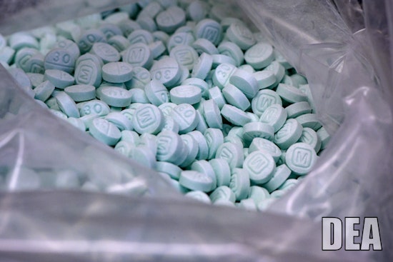Up To 4.5 Million Lethal Doses of Fentanyl Trafficked from Los Angeles to Boston by Mexican Man