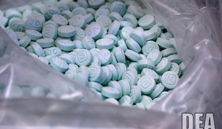 Up To 4.5 Million Lethal Doses of Fentanyl Trafficked from Los Angeles to Boston by Mexican Man