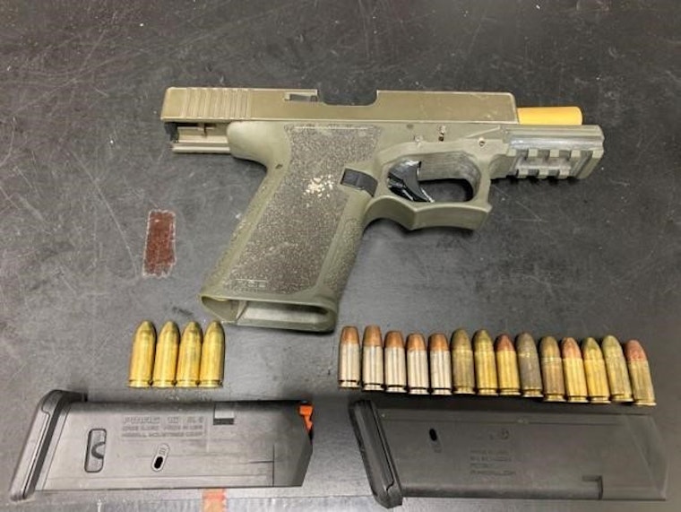 Richmond Intruder Caught Near Berkeley with Firearm During Bicycle Theft