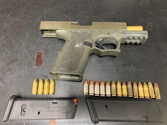 Richmond Intruder Caught Near Berkeley with Firearm During Bicycle Theft