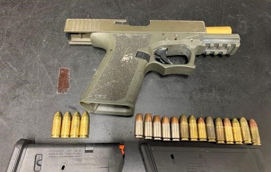 Richmond Intruder Caught Near Berkeley with Firearm During Bicycle Theft