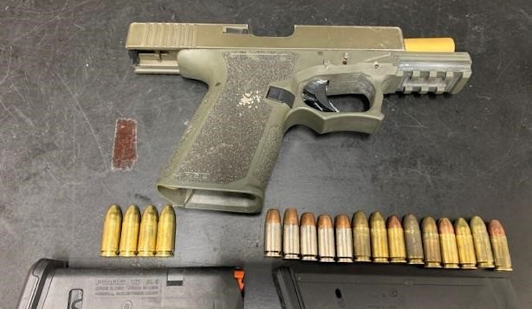 Richmond Intruder Caught Near Berkeley with Firearm During Bicycle Theft