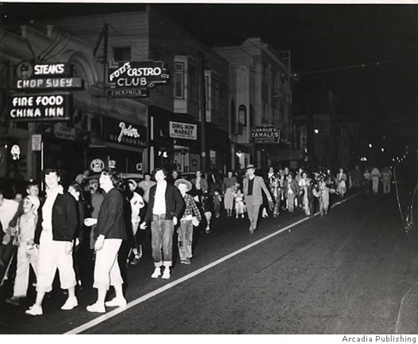 Castro Halloween Returns to Its Roots With Costume Contest & Film