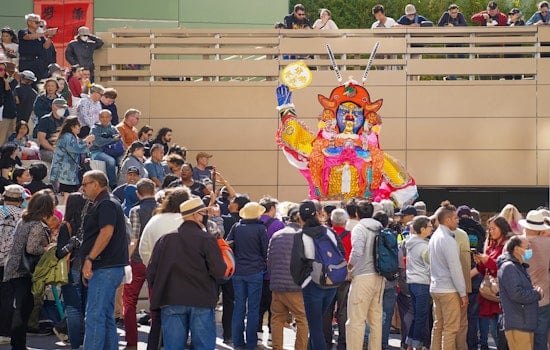 PHOTOS: Chinatown's First Hungry Ghost Festival Satisfies Attendees With Spirited Fun