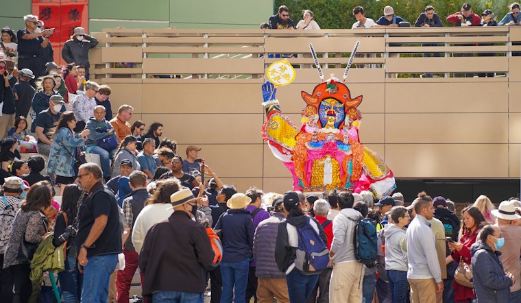 PHOTOS: Chinatown's First Hungry Ghost Festival Satisfies Attendees With Spirited Fun