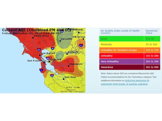 Wildfire Smoke Approaching North Bay Area: Stay Alert, Stay Safe