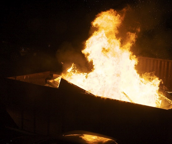 Arson in Mountain View: Man Arrested in Cuesta Park Fires