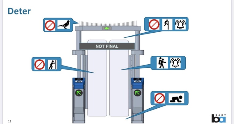 BART's Bold Move to Tackle Fare Evasion in the Bay Area with New High-Tech Gates