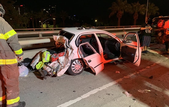 3 Injured in I-280 Collision Chaos in San Jose