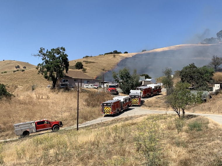 Update: East San Jose Fire: Devastating 66-Acre Vegetation Fire Threatens Homes