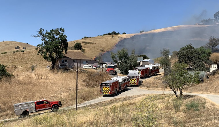 Update: East San Jose Fire: Devastating 66-Acre Vegetation Fire Threatens Homes
