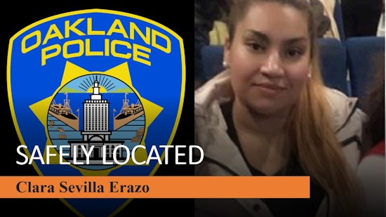 Update: Oakland PD Searches for Missing Woman - Found