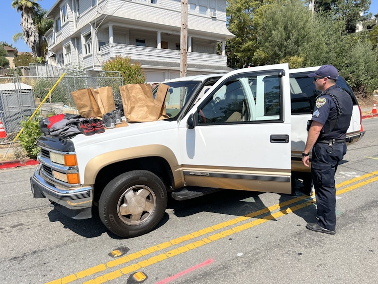 Juvenile Crime Spree in San Rafael Stopped in Its Tracks