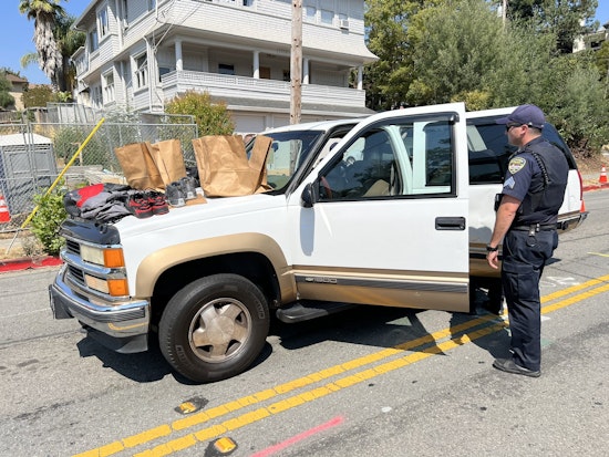 Juvenile Crime Spree in San Rafael Stopped in Its Tracks