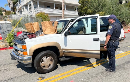 Juvenile Crime Spree in San Rafael Stopped in Its Tracks