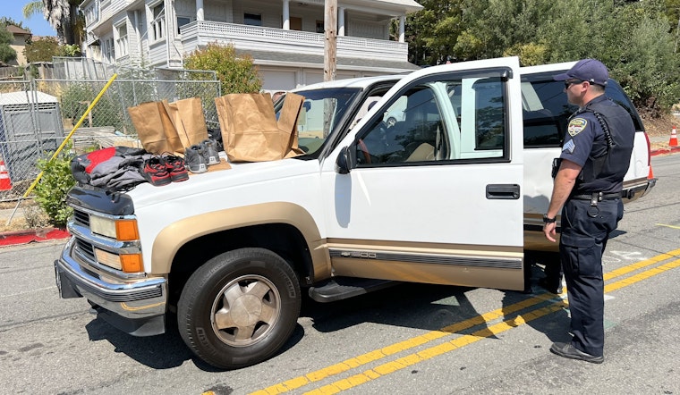 Juvenile Crime Spree in San Rafael Stopped in Its Tracks