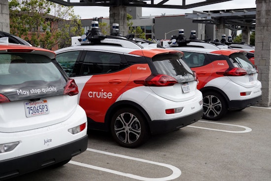 California DMV Requests Cruise to Reduce Autonomous Taxi Fleet Size in San Francisco