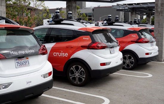 California DMV Requests Cruise to Reduce Autonomous Taxi Fleet Size in San Francisco