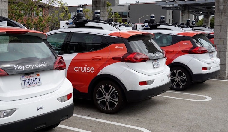 California DMV Requests Cruise to Reduce Autonomous Taxi Fleet Size in San Francisco