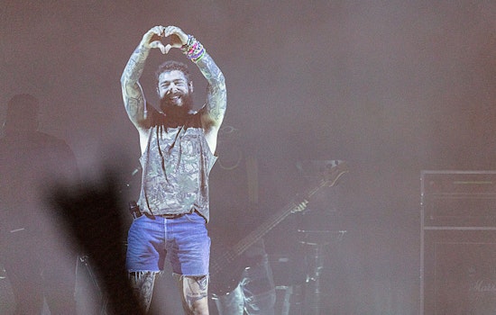 Post Malone Brings Sold-Out Crowd and Heavy Traffic to Mountain View