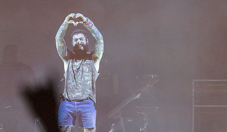 Post Malone Brings Sold-Out Crowd and Heavy Traffic to Mountain View