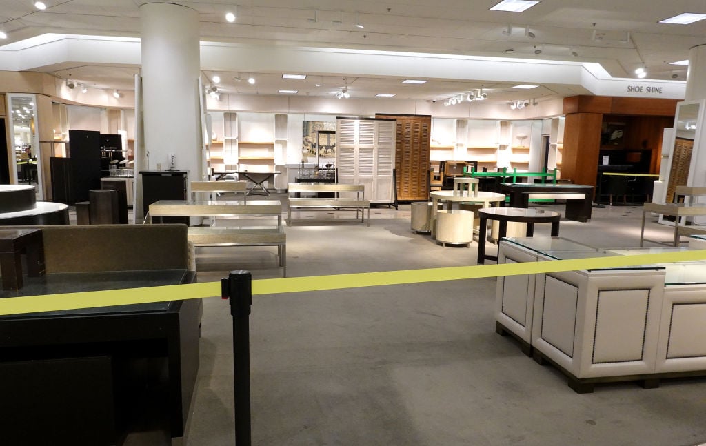 Nordstrom closes San Francisco flagship store on grim note - Los