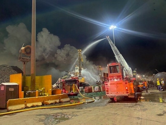 Steel Blaze Sparks Air Quality Chaos in Oakland