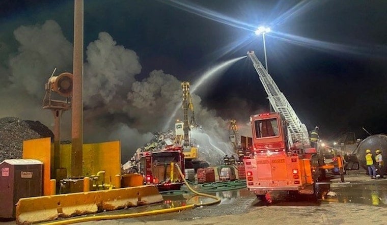 Steel Blaze Sparks Air Quality Chaos in Oakland