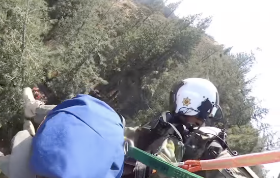 Video: Airborne Team Saves Victim in Sonoma from Steep Ravine Crash